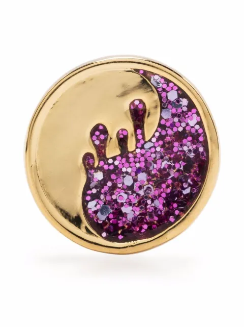 Maria Black Detox glitter coin Gold 700015YG