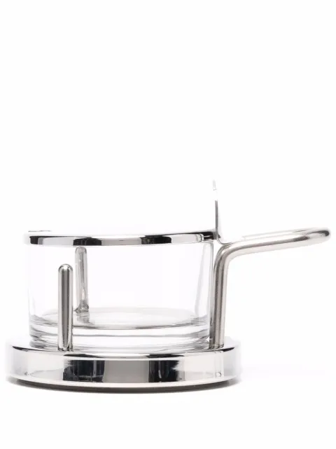 Alessi parmesan cheese cellar Silver 5071