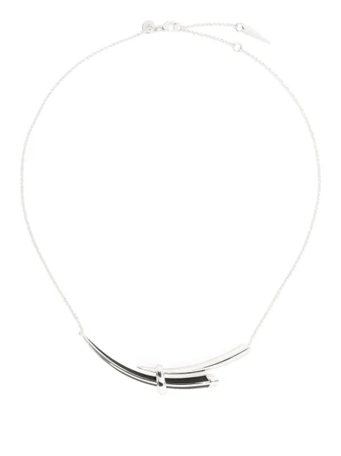 Shaun Leane Sabre Deco necklace Silver SA079SSBKNOS