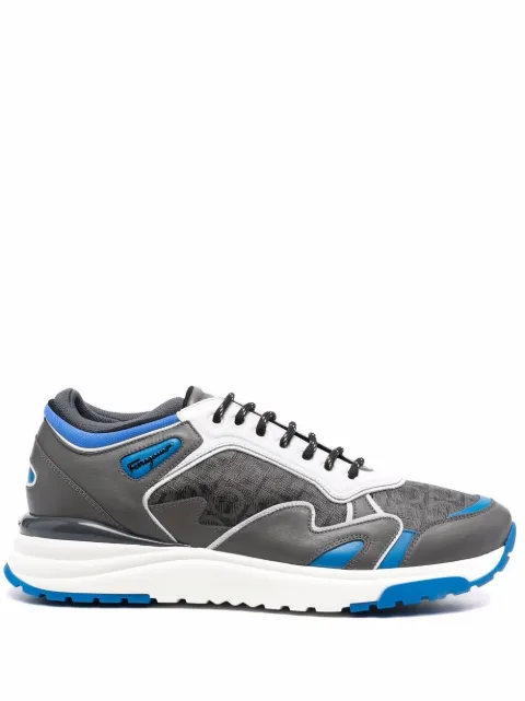 Ferragamo Gancini Rainbow sneakers Grey 748849