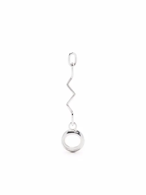 Maria Black Pop Linda charm Silver 100794AG