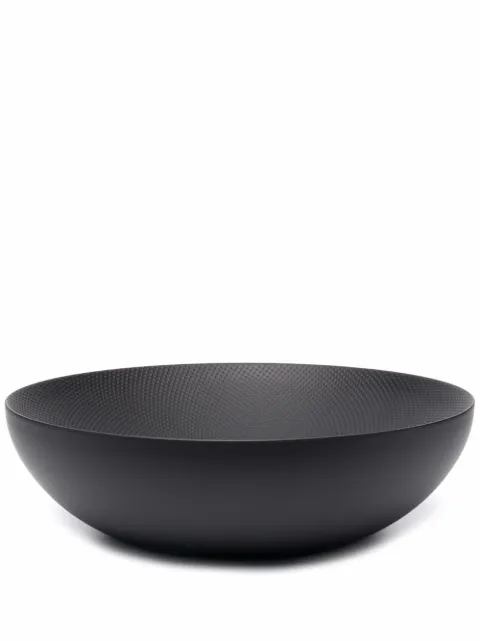 Alessi Double Wall bowl Black DUL0225BT
