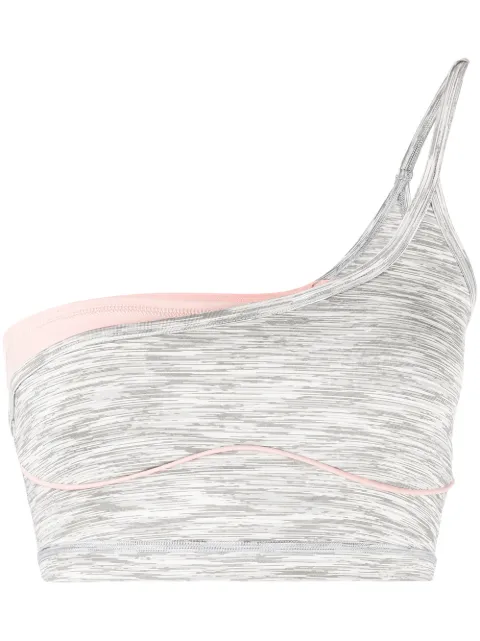 Onefifteen x Beyond the Radar stretch-fit melange leggings Grey COL01ACT01