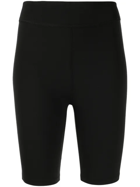 Onefifteen x Beyond the Radar stretch-fit cycling shorts Black COL01ACT08