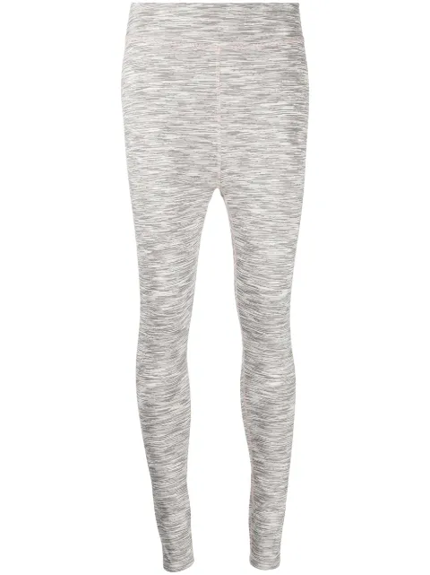 Onefifteen x BEYOND the RADAR woven mélange leggings Grey COL01ACT04