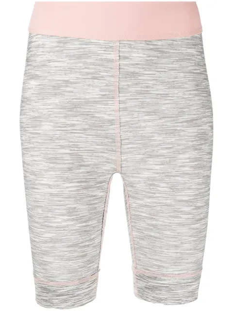 Onefifteen x BEYOND the RADAR stretch-fit cycling shorts Grey COL01ACT02