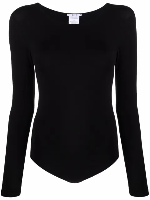 Wolford Berlin long-sleeve bodysuit Black 75087