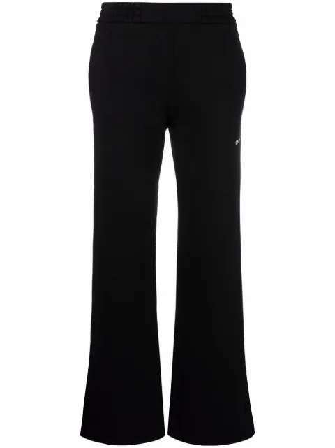 Off-White Diag tapered track pants Black OWCH011C99JER0011001
