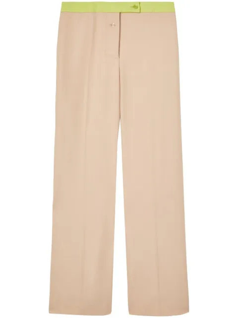 Off-White Active straight-leg tailored trousers Neutrals OWCA151S22FAB0016200
