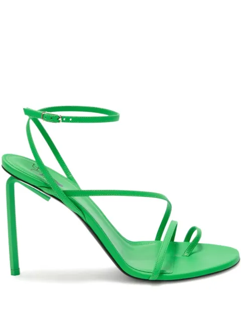 Off-White Allen sandals Green OWIH022S22LEA0015500