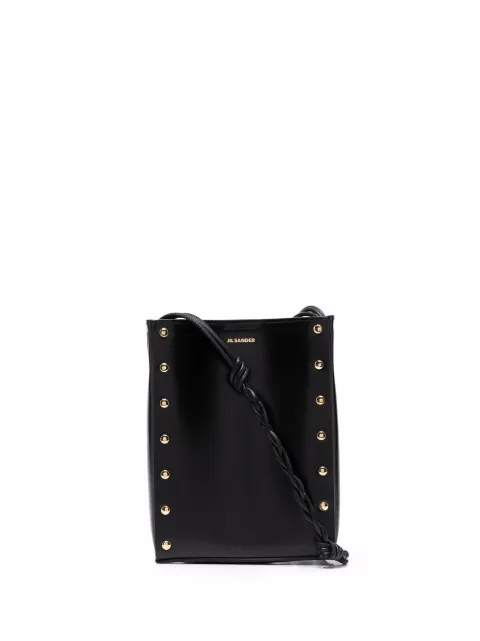 Jil Sander embellished Tangle shoulder bag Black JSPU853608WUB69158N