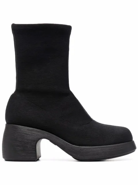 Camper Thelma chunky-heel boots Black K400619001