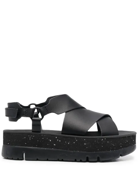 Camper Oruga Up sandals Black K201399001