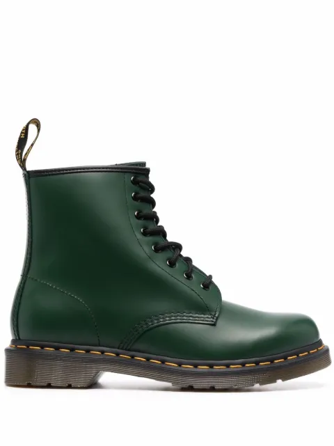 Dr. Martens 1460 8-Eye leather boots Green 11822207