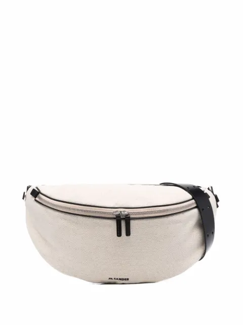 Jil Sander Moon belt bag Neutrals JSMU855341MUB73020N