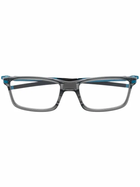 Oakley rectangle-frame glasses Grey OX8050