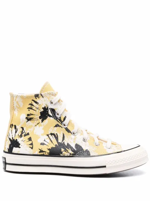 Converse Hybrid Floral Chuck 70 sneakers Yellow 571581C