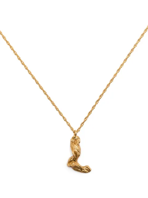 LOVENESS LEE L alphabet-charm necklace Gold LALPHABETNECKLACEGOLD