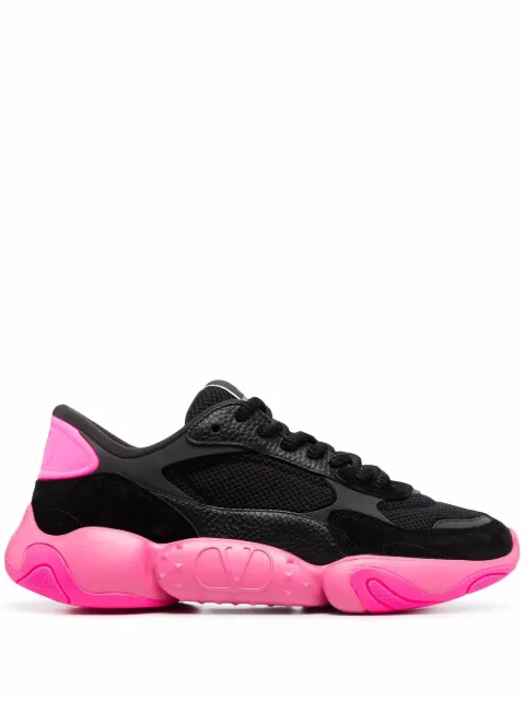 Valentino Garavani Bubbleback low-top sneakers Black YS0F08KNZ