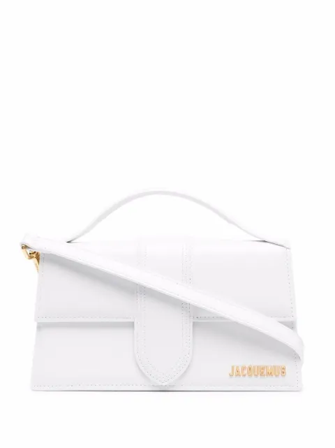 Jacquemus the large Bambino tote bag White BAW00007BC01C01