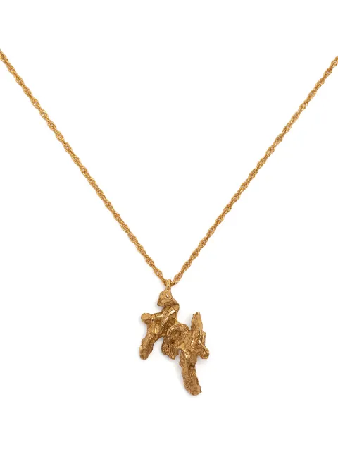 LOVENESS LEE M Alphabet necklace Gold MALPHABETNECKLACEGOLD