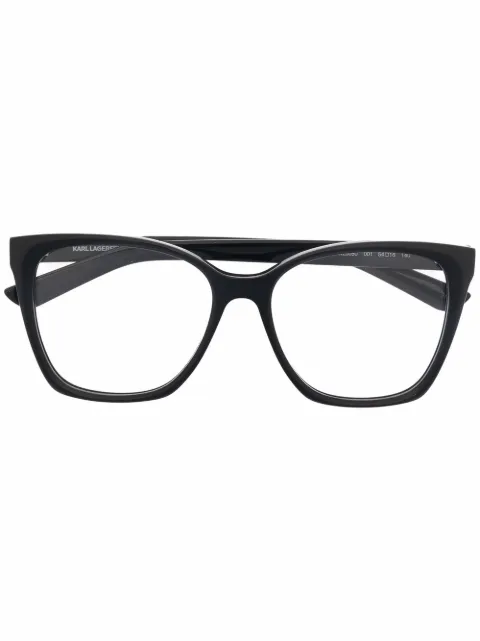 Karl Lagerfeld square frame glasses Black KL6050001