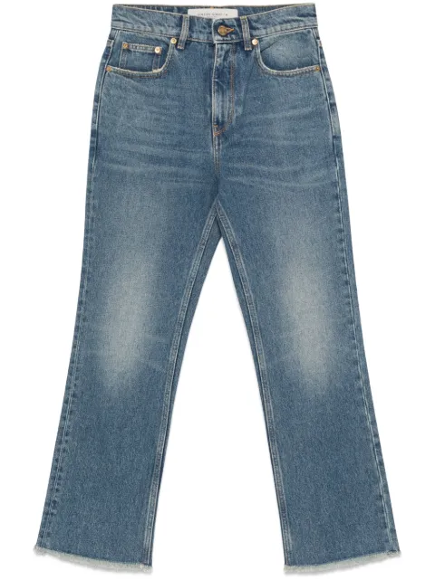 Golden Goose cropped jeans Blue GWP00843P000621