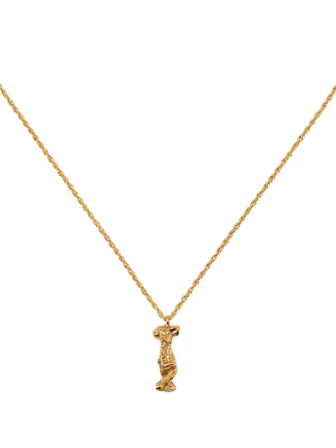 LOVENESS LEE l Alphabet necklace Gold IALPHABETNECKLACEGOLD