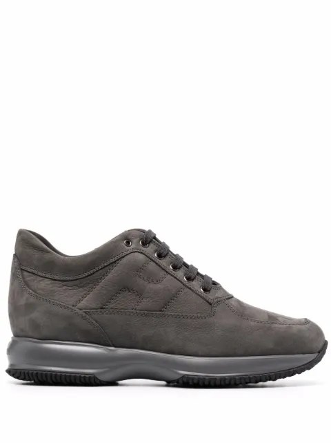 Hogan Interactive suede sneakers Grey HXM00N000106RN