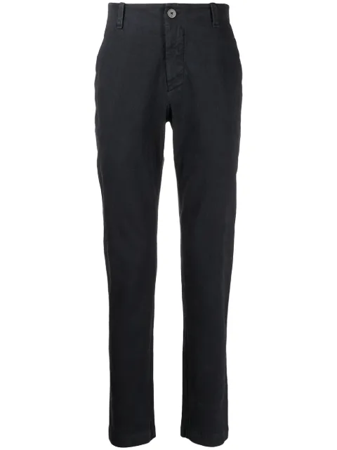 Transit mid-rise straight leg trousers Black CFDTRPF150
