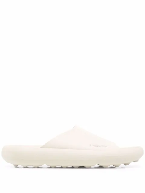 AMBUSH slip-on slides White BMIC005S22MAT0010100