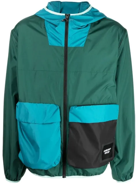 AMBUSH packable hooded jacket Green BMEB007S22FAB0015510