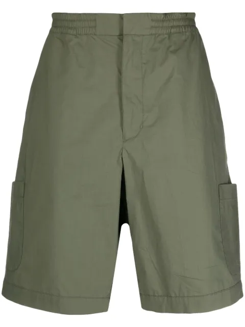 AMBUSH drawstring knee-length shorts Green BMCB007S22FAB0015757