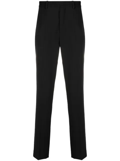 AMBUSH slim-cut tailored trousers Black BMCA029S22FAB0011000