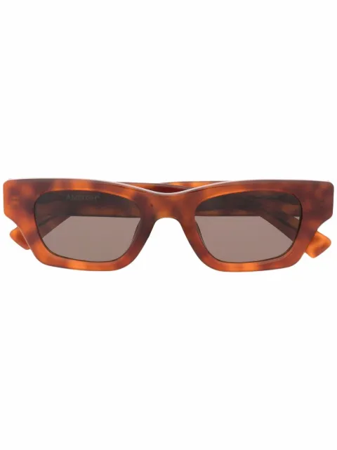 Ambush Eyewear Ray square-frame sunglasses Brown BERI002S22PLA0016460