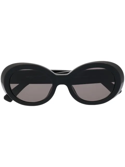 Ambush Eyewear oval-frame sunglasses Black BERI001S22PLA0011007