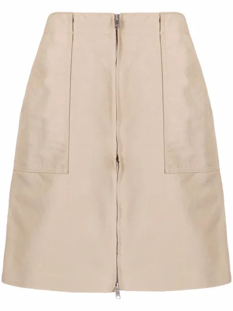 AMBUSH Worker high-waisted skirt Neutrals BWCC010S22FAB0016100