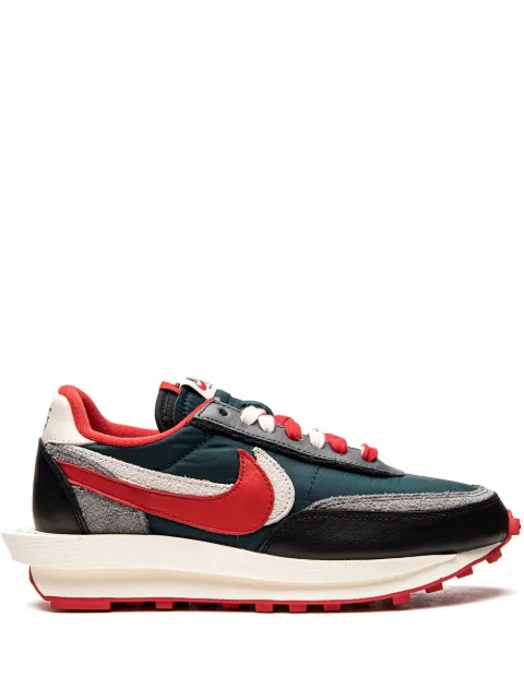 Nike x Undercover x sacai x LDWaffle "Midnight Spruce University Red" sneakers Blue DJ4877