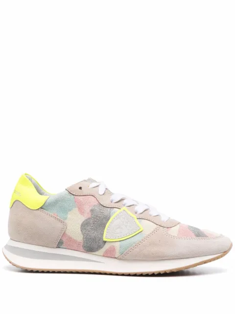 Philippe Model Paris TRPX camouflage-print sneakers Neutrals TZLDCN10