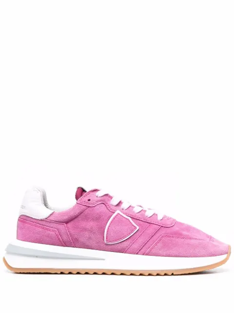 Philippe Model Paris Tropez 2.1 Daim Lave sneakers Pink TYLDDL07