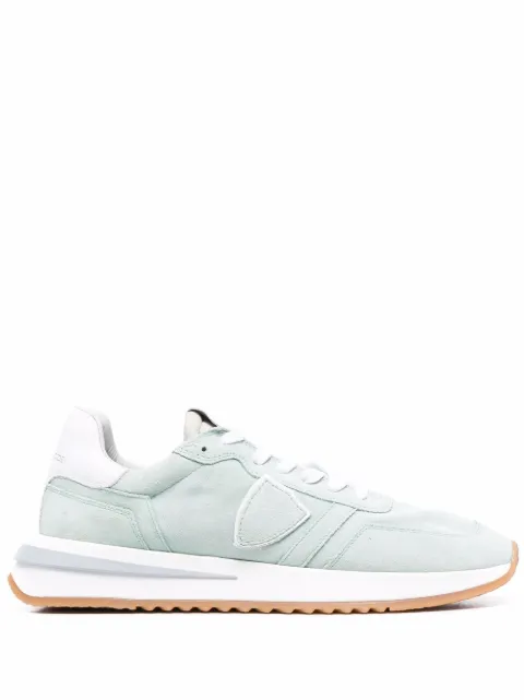 Philippe Model Paris Tropez 2.1 Daim Lave sneakers Green TYLDDL06
