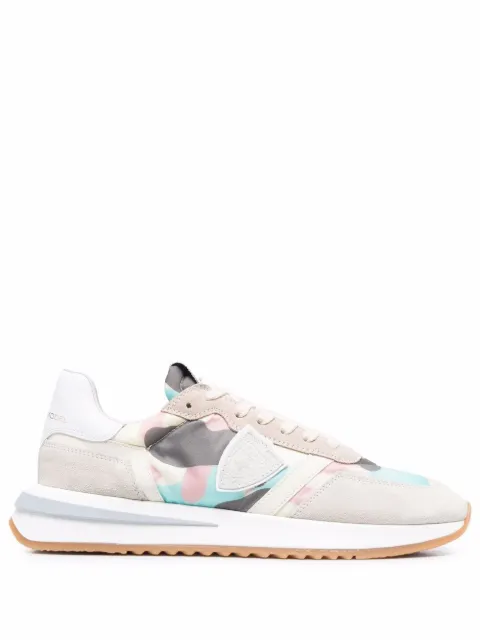 Philippe Model Paris Tropez 2.1 Camouflage sneakers Neutrals TYLDCP06