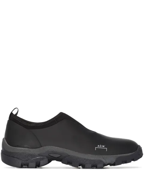 A-COLD-WALL* Dirt Moc slip-on sneakers Black ACWUF007
