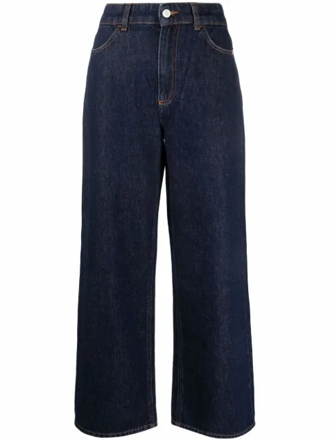 AMISH wide leg jeans Blue AMD001D3951796LINDA