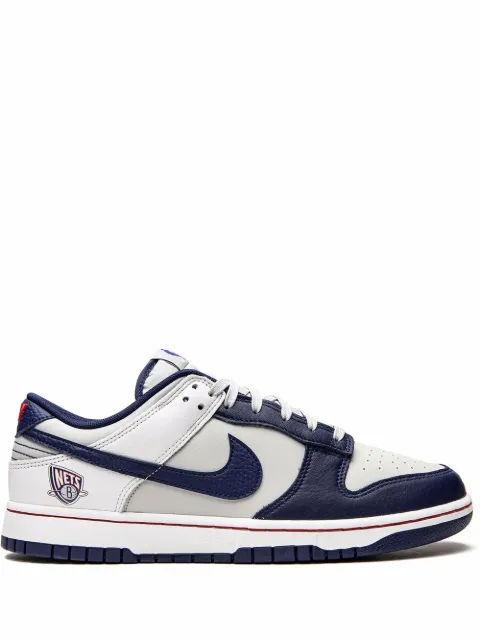 Nike Dunk Low Retro EMB "NBA 75th Anniversary - Brooklyn Nets" sneakers Grey DD3363