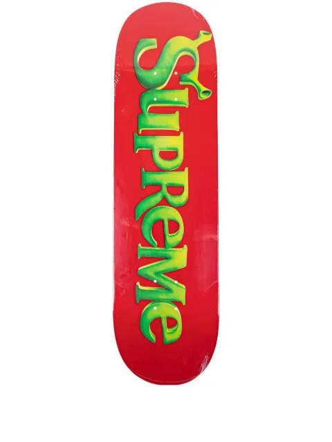 Supreme Shrek skateboard deck Black SU11011