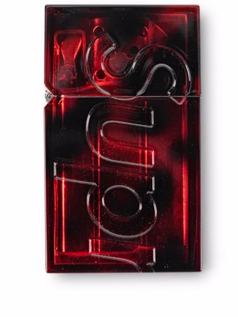 Supreme x Tsubota Pearl hard edge lighter Black SU10867