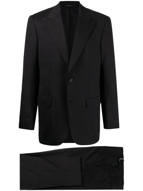 Brioni single-breasted wool blazer Black RAGB1BP4AHT