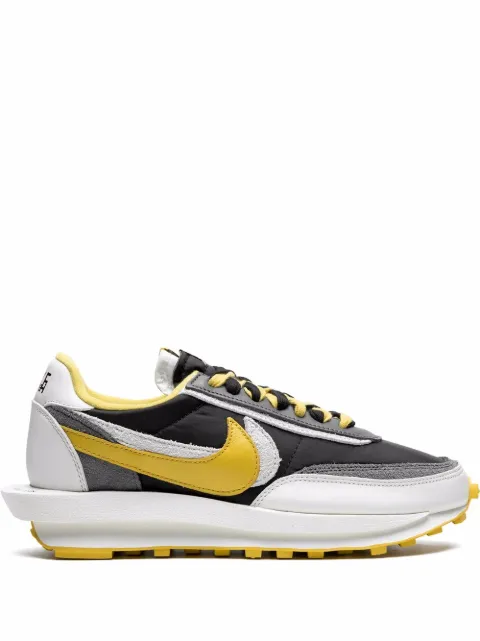 Nike x sacai x Undercover LDWaffle "Bright Citron" sneakers Black DJ4877