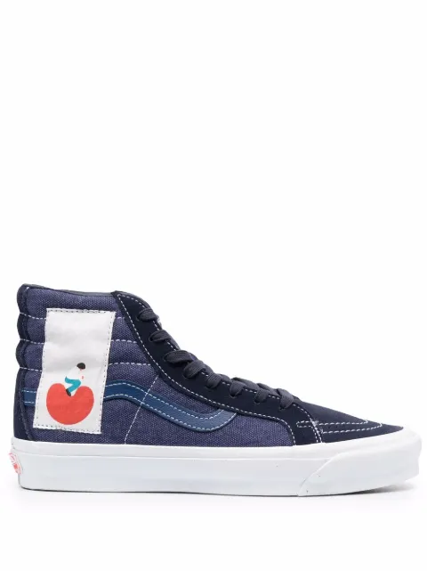 Vans x Geoff McFetridge Sk8-Hi LX sneakers Blue VN0A4BVB92O1